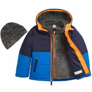 Gerry kids systems jacket  Hat, fleece jacket and winter coat nwt